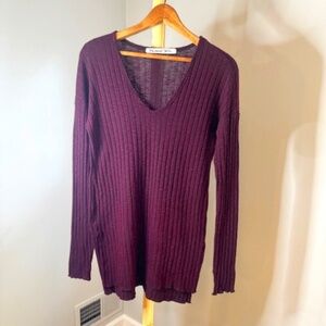 Michael Stars ruby heather tunic, OS